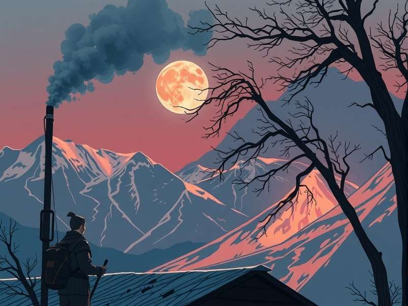 A chaotic yet beautiful gameplay scene from an unrestricted sandbox game, showing emergent structures and conflict