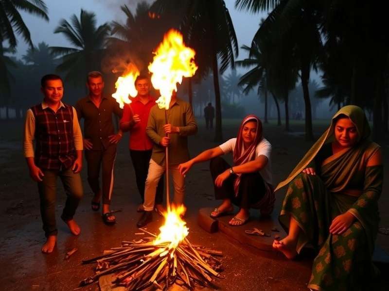 Tribal landscape in Odisha with dense forests