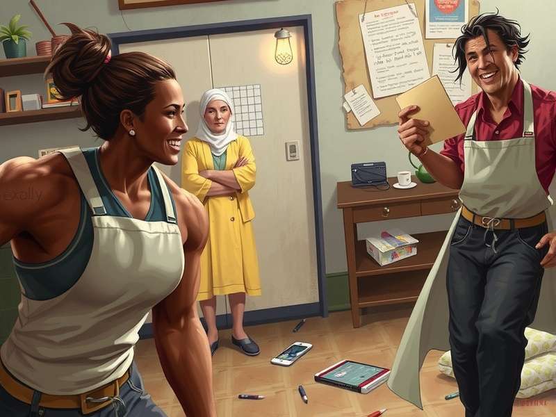 Peaceful protest gathering in New Delhi showing diverse crowd with banners