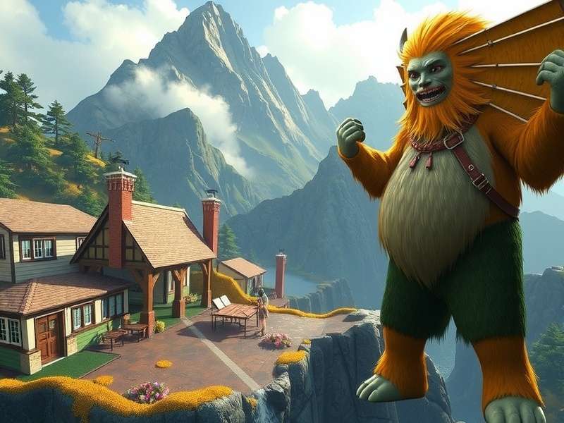 AI generating abstract art on a computer screen