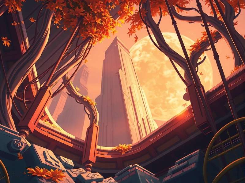 A futuristic visualization of AI generating abstract, unrestricted imagery