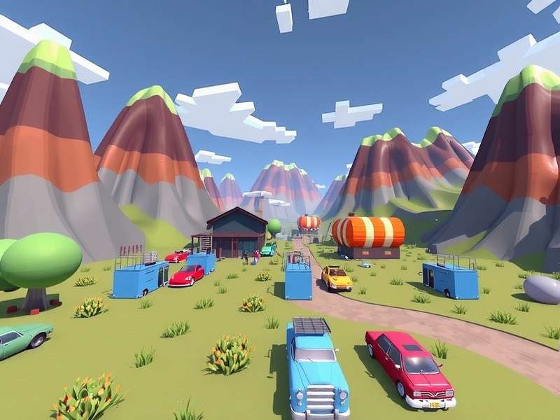 Visual representation of AI neural network generating video frames