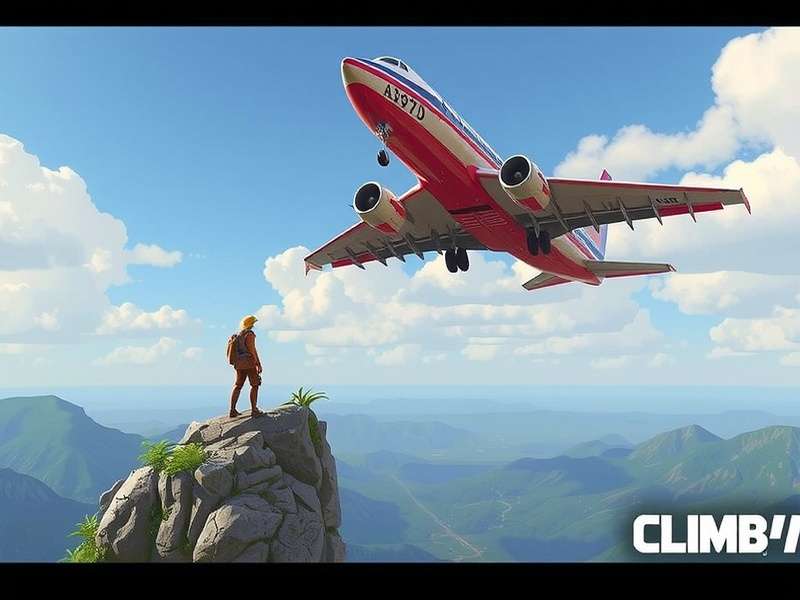 Vertical climbing mechanics in Unrest showing character ascending complex terrain