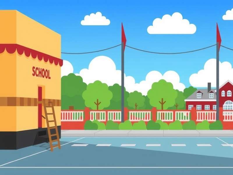 Students playing games on school computers in India