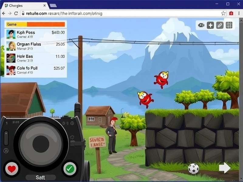 Person playing a high-end game on a Chromebook laptop
