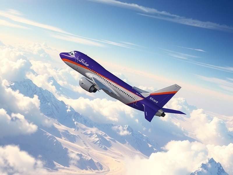 Visual depiction of Unrestricted Takeoff gameplay showing a player character soaring above a digital landscape