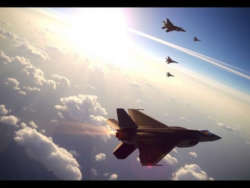 F35B aircraft performing unrestricted takeoff