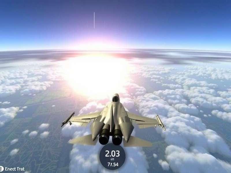 F-16 Fighting Falcon executing a steep vertical climb against a blue sky