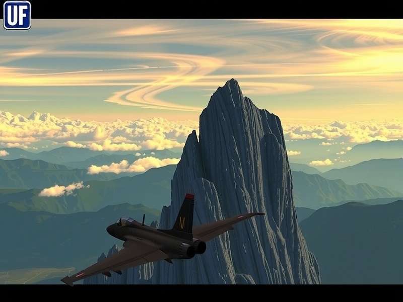 F-16 Fighting Falcon executing a steep unrestricted vertical climb against a sunset sky in Unrest Saga