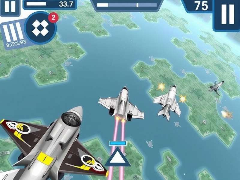 Fighter pilot in cockpit during high-G maneuver