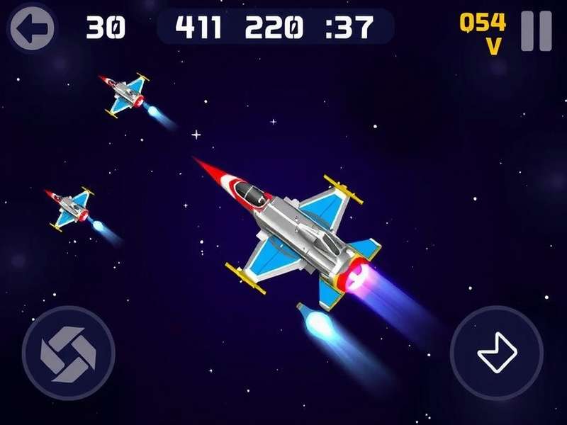 Fighter jet performing vertical climb maneuver against blue sky