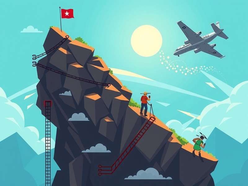 Fighter jet performing a steep climb against a blue sky