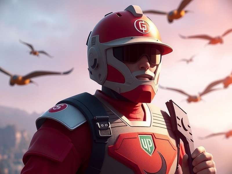 Fighter jet performing unrestricted climb maneuver against sunset sky