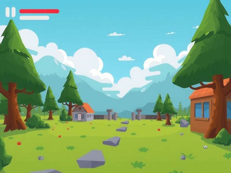 Unrestricted Mode gameplay scene showing chaotic action