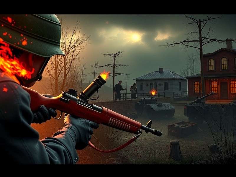 World War 1 trench warfare depicting soldiers in muddy trenches, symbolizing the chaos of unrestricted conflict.