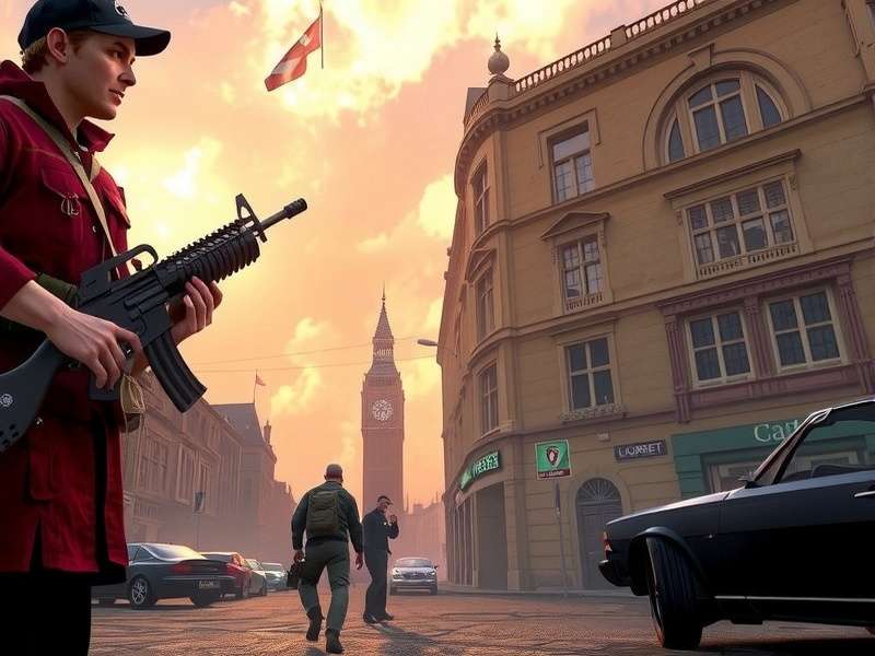 Analytical map overlay showing civil unrest hotspots and data points across India