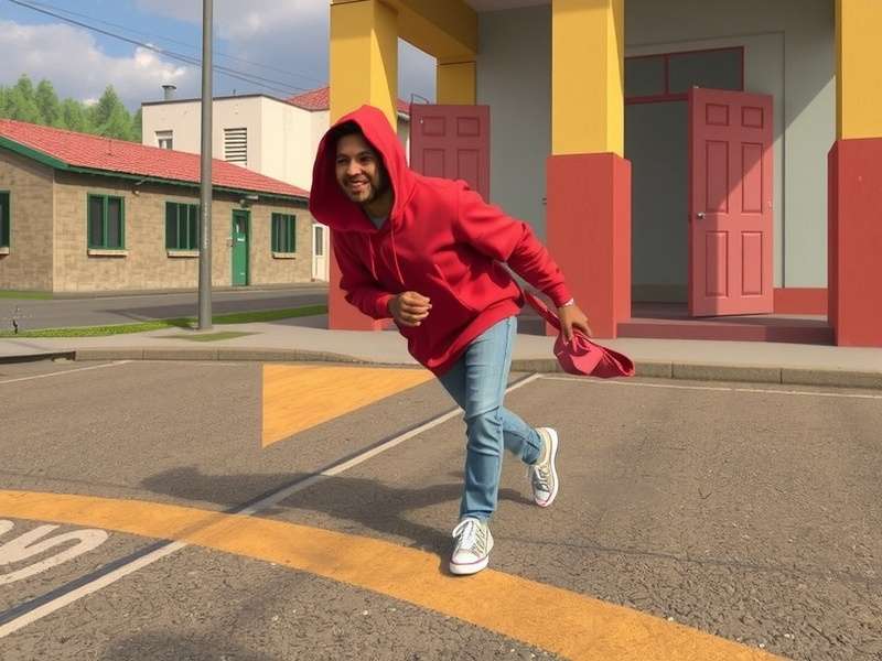 Protesters gathering in Quito during civil unrest in Ecuador, carrying flags and banners