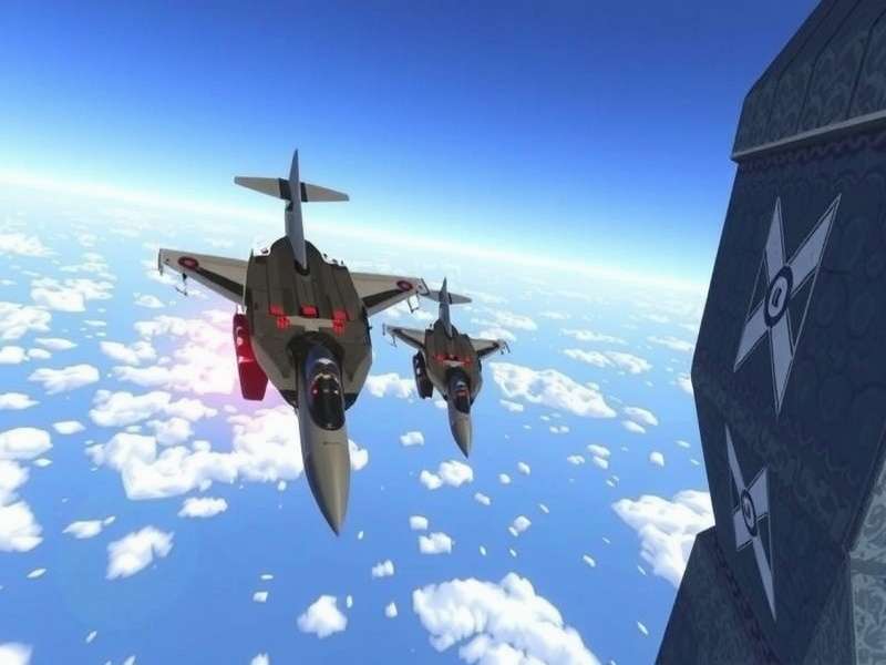 F-16 Fighting Falcon performing an unrestricted climb with afterburner in Indian airspace
