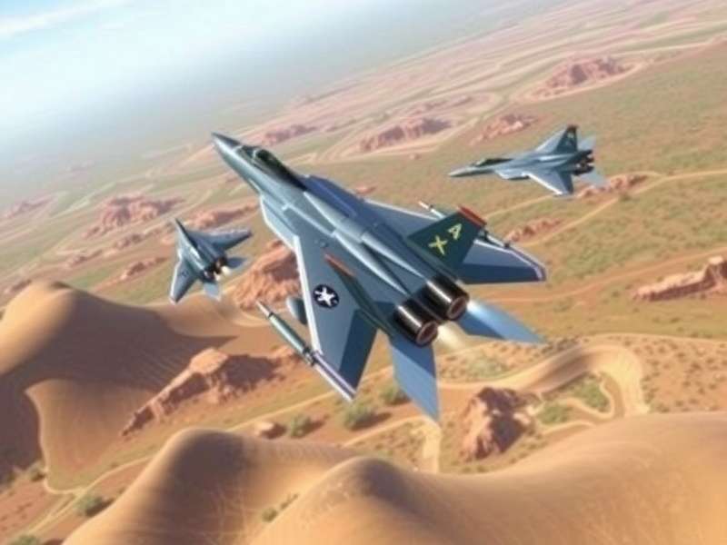 Fighter Jet Unrestricted Takeoff — action shot of a jet climbing vertically after unrestricted takeoff
