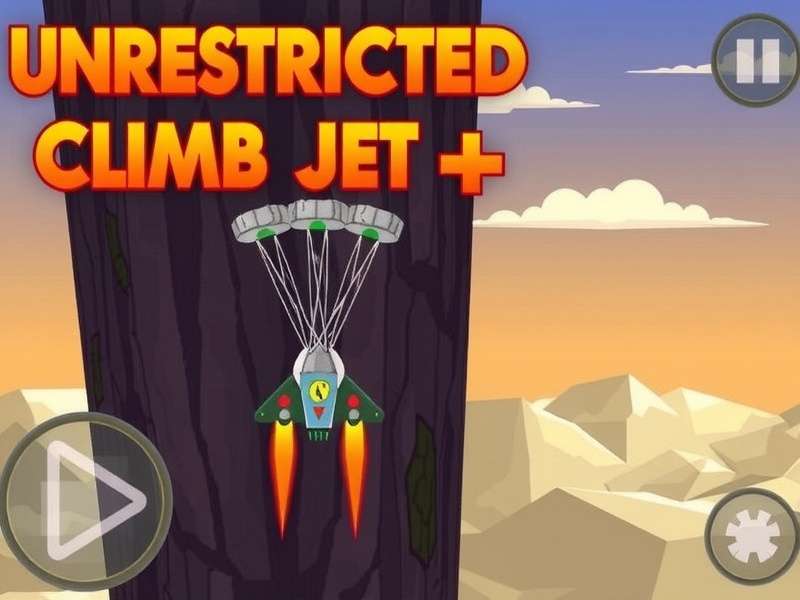 Unrestricted Climb Jet — fighter aircraft performing vertical climb with afterburners